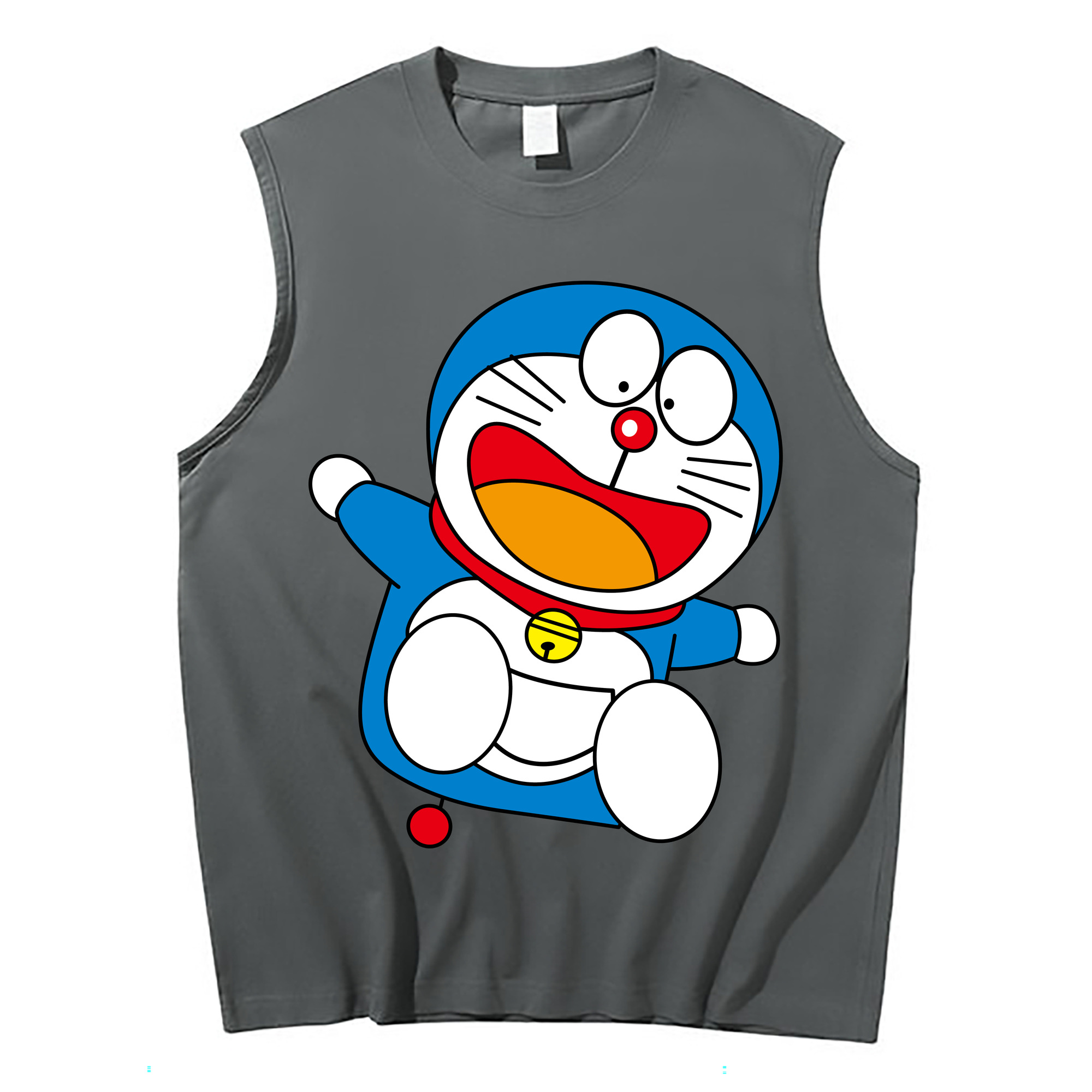 （画像用） ドラえもん Doraemon コットン100％タンクトップ（フロントプリント）